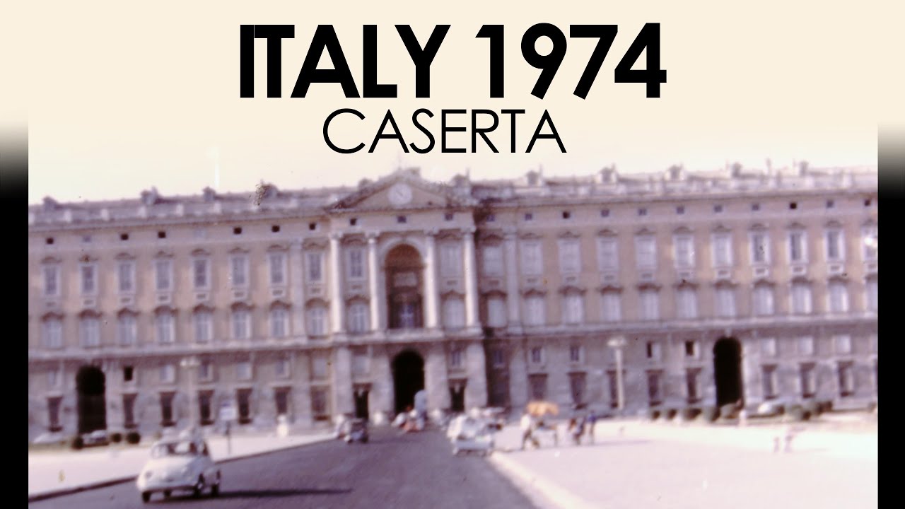 Archive footage of Caserta in the 1970s | Italy home movie film