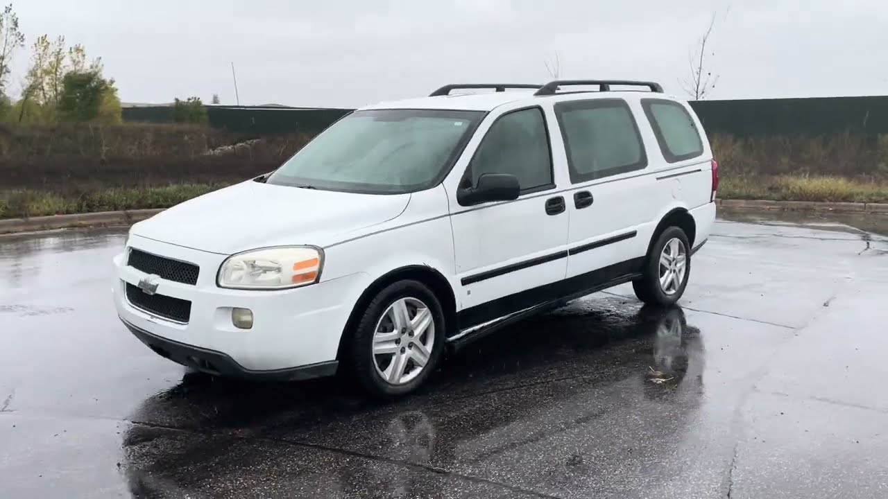 Virtual Test Drive | 2008 CHEVROLET UPLANDER CARGO 1GBDV13W38D110784| Twin Cities Auctions