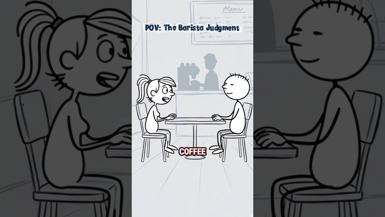 Thinking about coffee orders be like... ☕️💀 