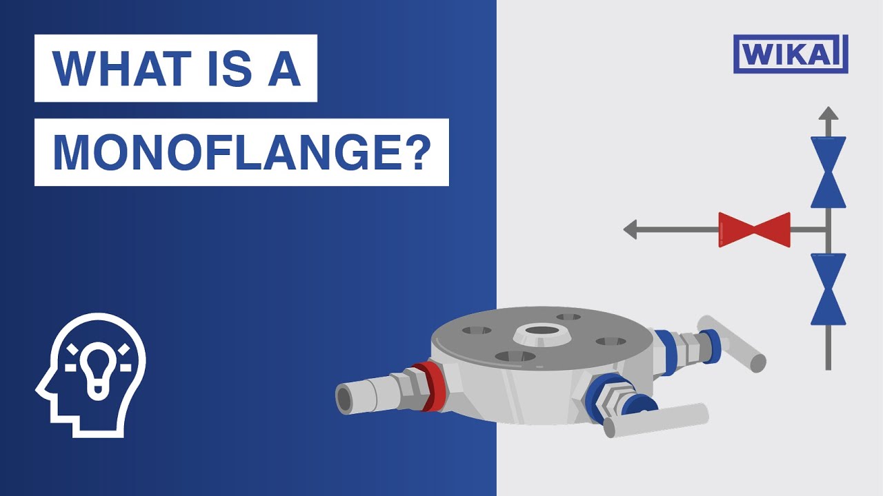 What is a monoflange? | Function, versions and fields of application