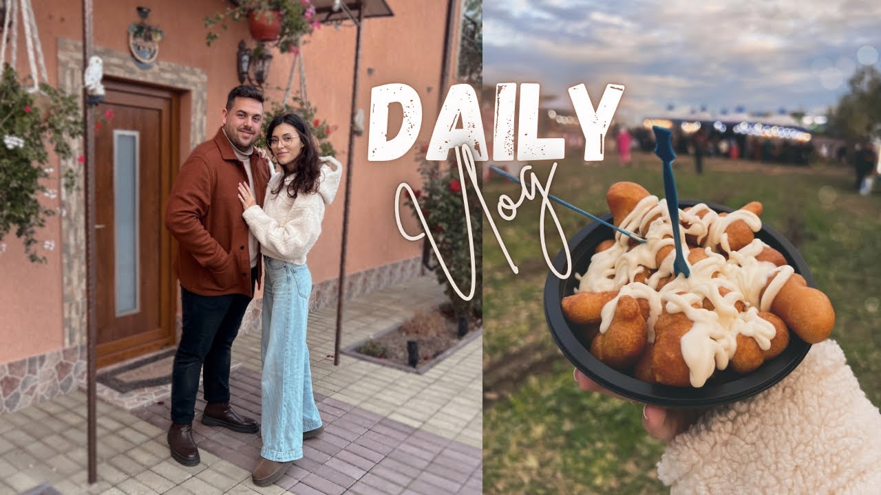 Daily Vlog // Sunt SOCATA de cuvintele unora 😡 HAUL cu multe haine de toamna