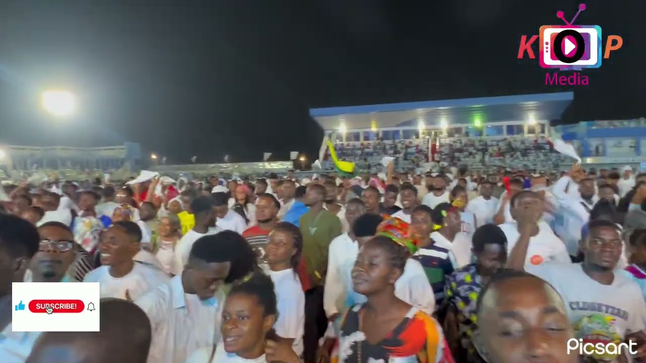 Apostle Kingsley Ike Ministration at the Unity Annual Thanksgiving Service. 