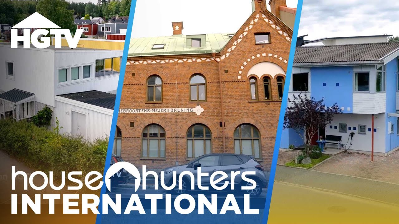 Chasing a White Christmas in Sweden 🇸🇪 🎄 Full Ep. Recap | House Hunters International | HGTV