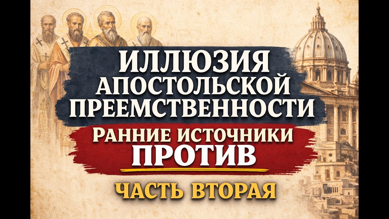 Иллюзия апостольской преемственности: Ранние источники против