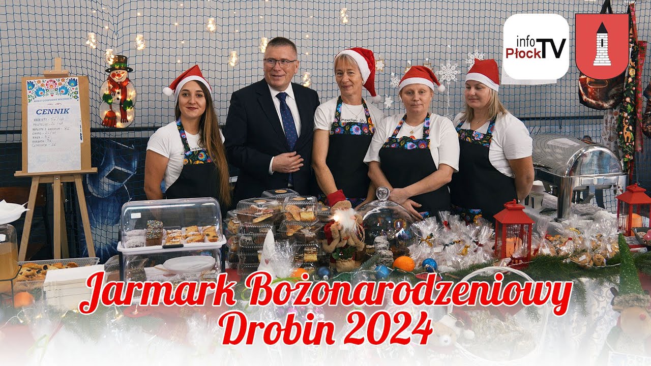 Jarmark Bożonarodzeniowy w Drobinie
