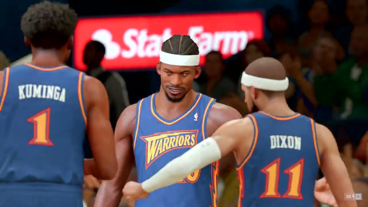 NBA 2K26 MyCareer - 29 PTS WARRIORS vs JAZZ | 1st Half | Gameplay | DJ DIXON PG#11 #warriors