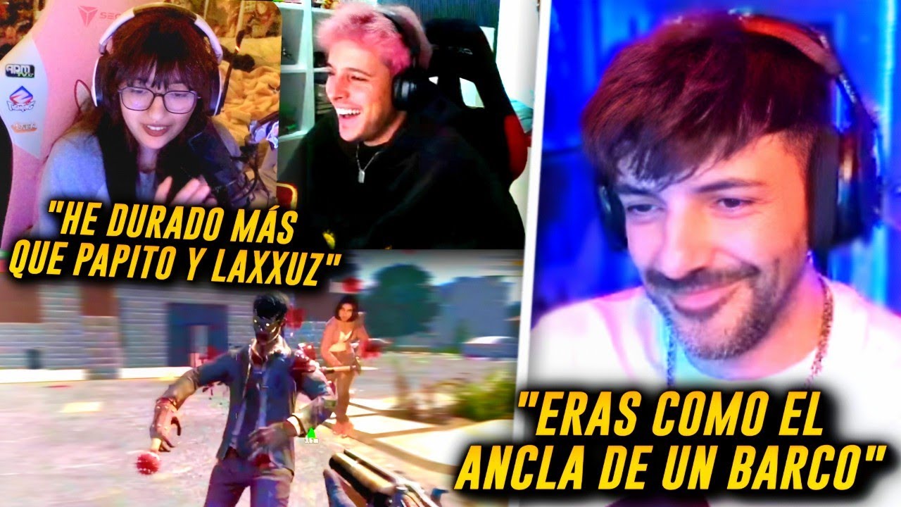 MORPHAINS PIERDE su ÚLTIMA VIDA y NEXXUZ entra a la LLAMADA para DECIRLE ESTO... 😆