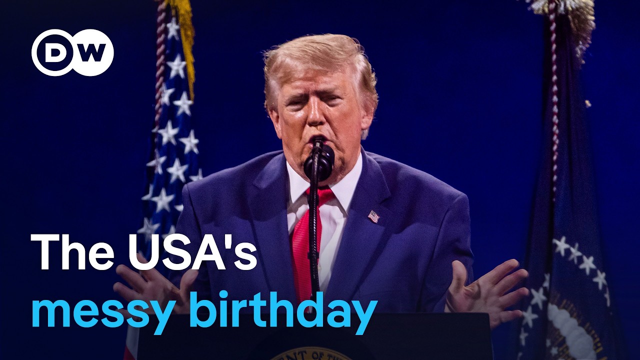 Trump's Independence Day speech: What kind of USA is he selling? | DW News