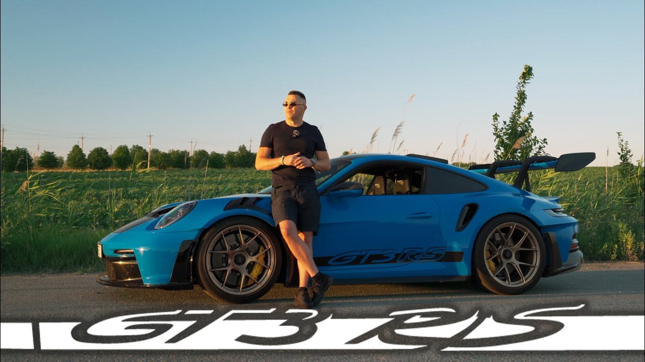 Porsche 911 GT3 RS (992) - Шлях до мрії. Огляд Porsche 911 GT3 RS. Порше 911 ГТ3 РС обзор.