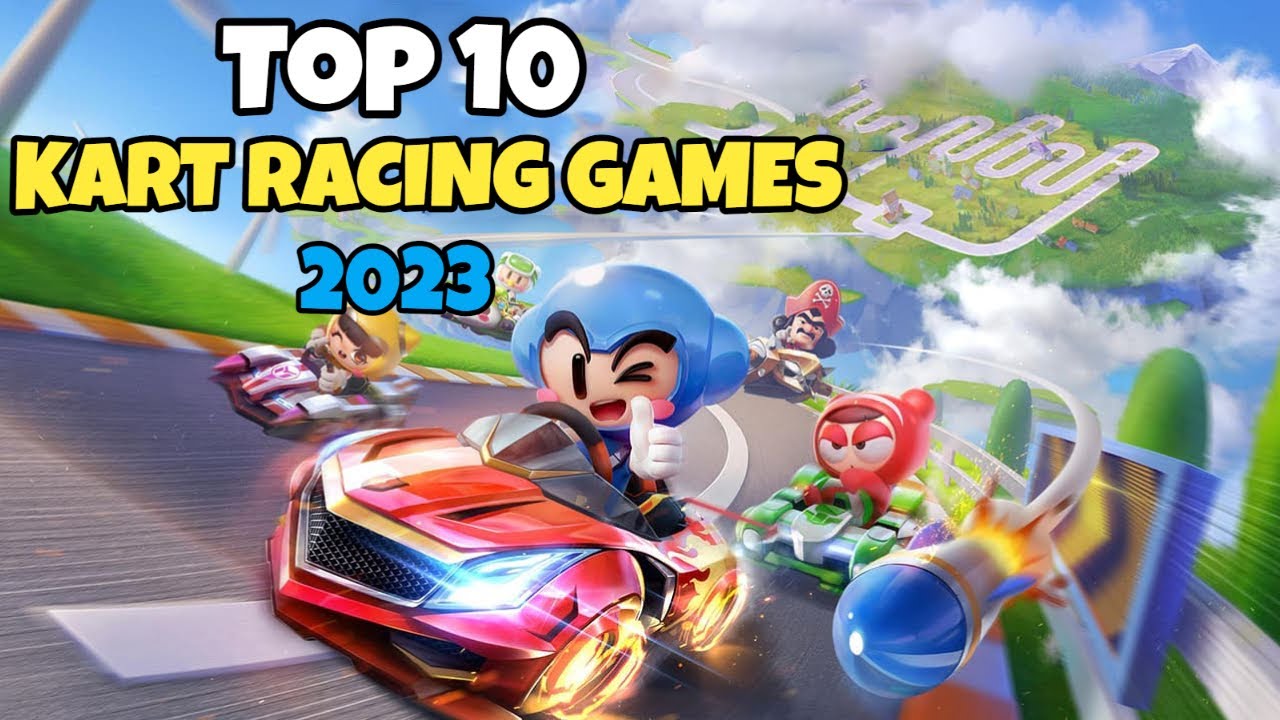 Top 10 Kart Racing Games For Android & iOS 2023 | Multiplayer Kart Racing Games (Offline/Online)