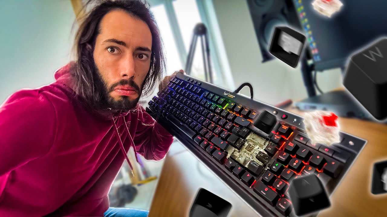 Comment r&eacute;parer un clavier m&eacute;canique ?