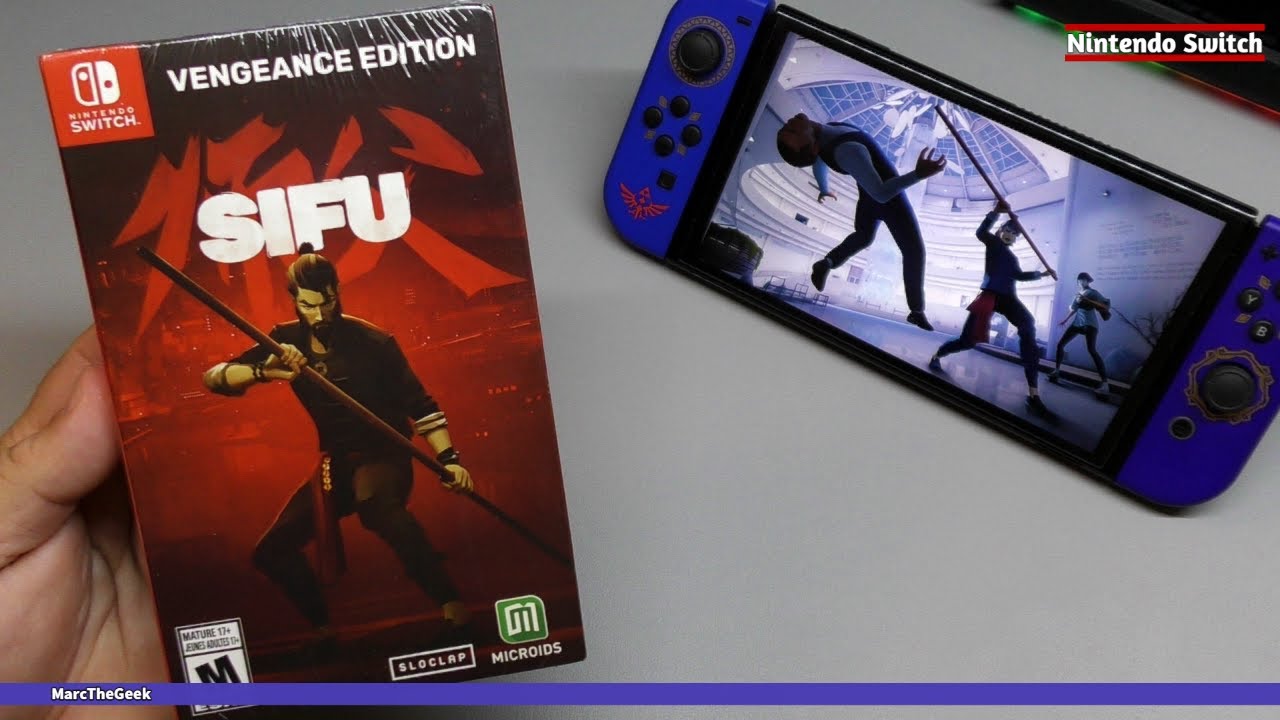 SIFU -Vengeance Edition Switch Unboxing/Gameplay