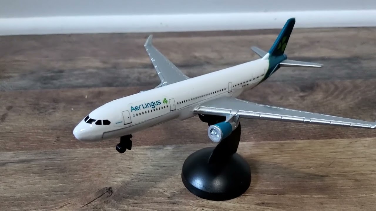 Unboxing Daron Aer Lingus A330
