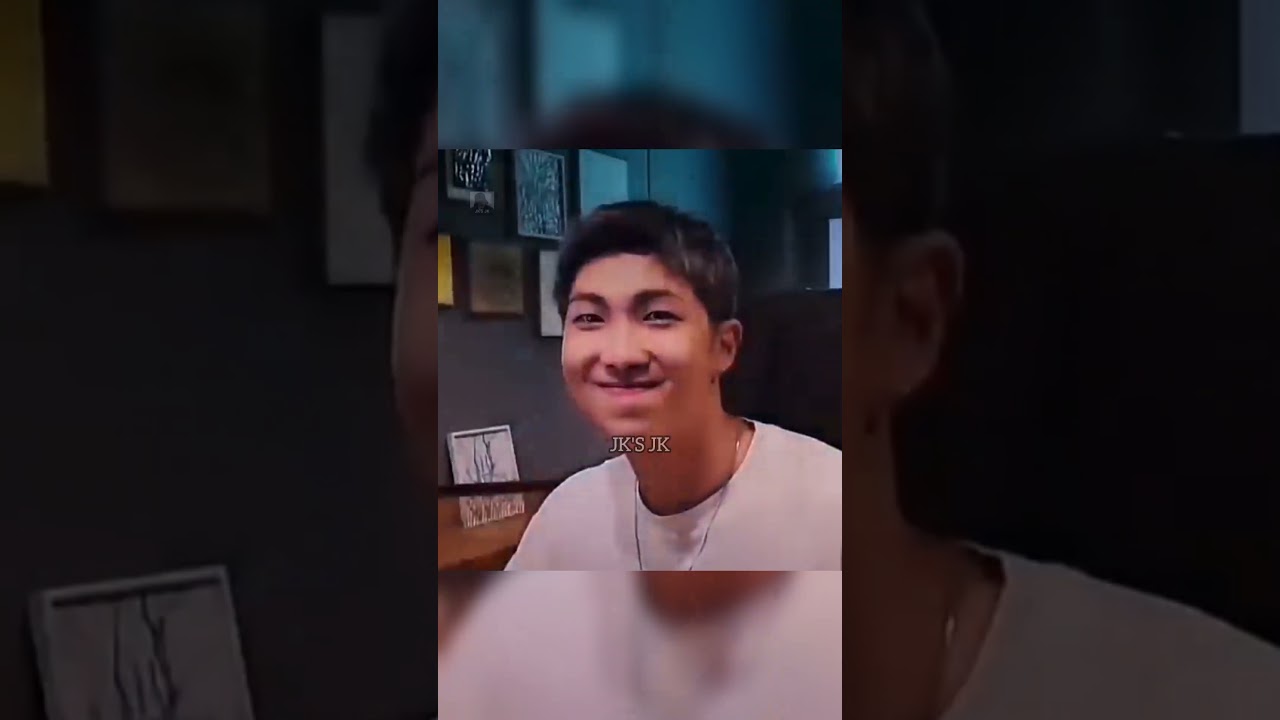 Cutest leader ever | #rm #bts #shorts #short
