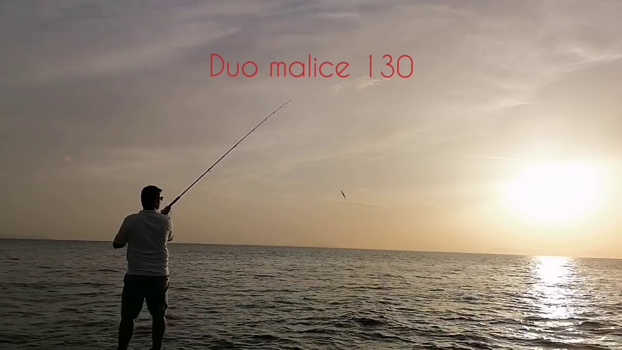 Mahi Mahi heavy spinning!  Κυνηγός με duo malice!