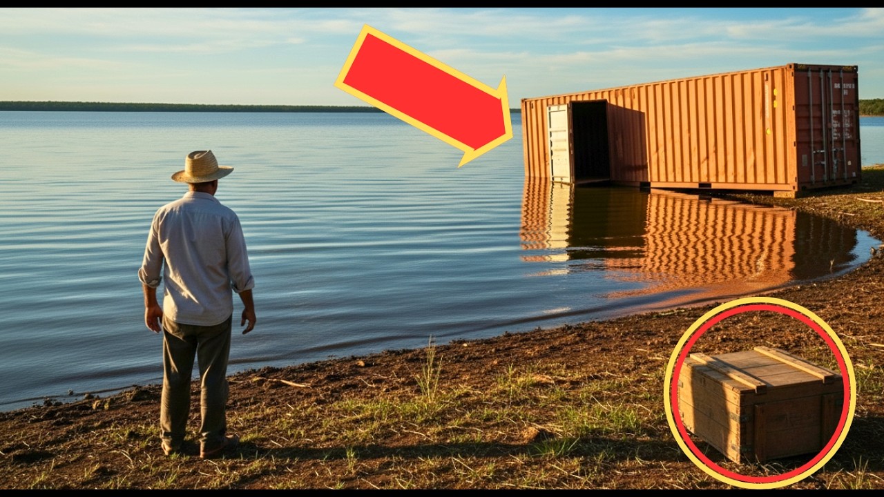 Morador De Barreirinhas No Maranhão Vê Container Na Beira Do Lago - O Que de ILEGAL Há Lá Dentro?