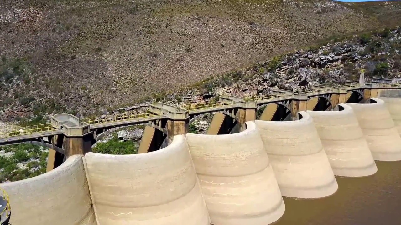 Churchill Dam 26.5% Drone Footage