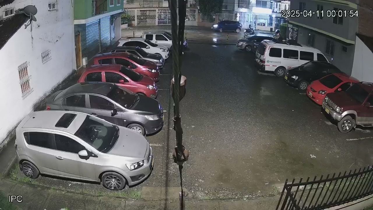 Ladrón de radio carro