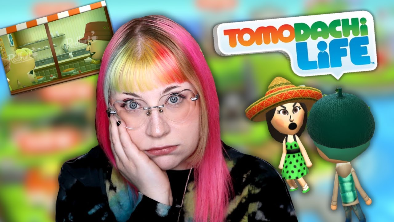 I AM GETTING SO FED UP WITH MY DRAMATIC ISLANDERS IN TOMODACHI LIFE