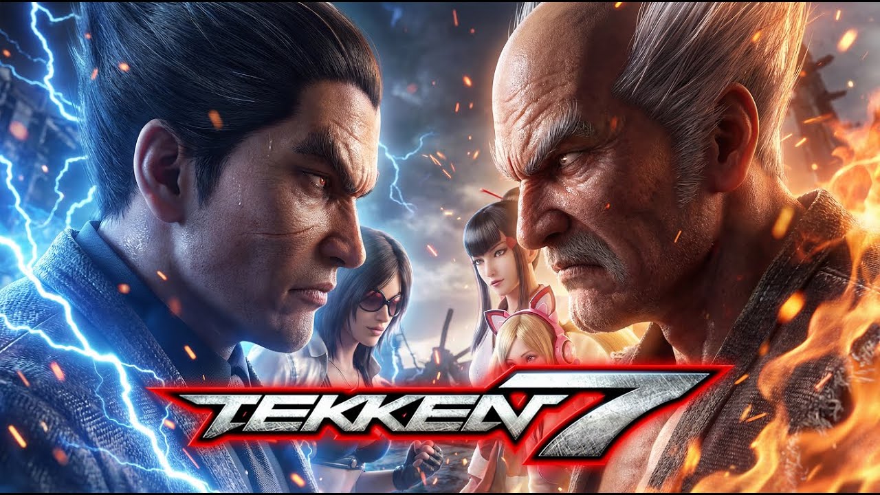 TEKKEN 7 Season 1 Character Select Theme [ Tonight is The Night ] Extended Music Video OST HQ Mix