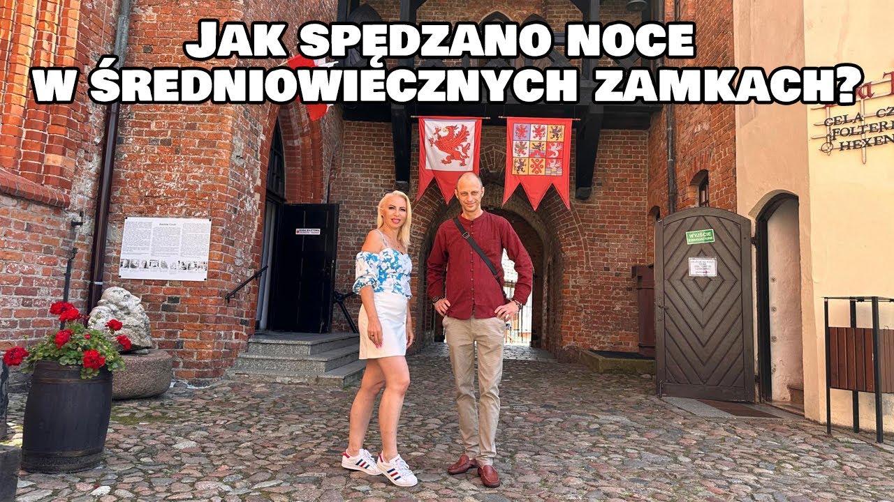 TORTURY, CZAROWNICE I MORSKI NIEDŹWIEDŹ. Zamek Książąt Pomorskich w DARŁOWIE