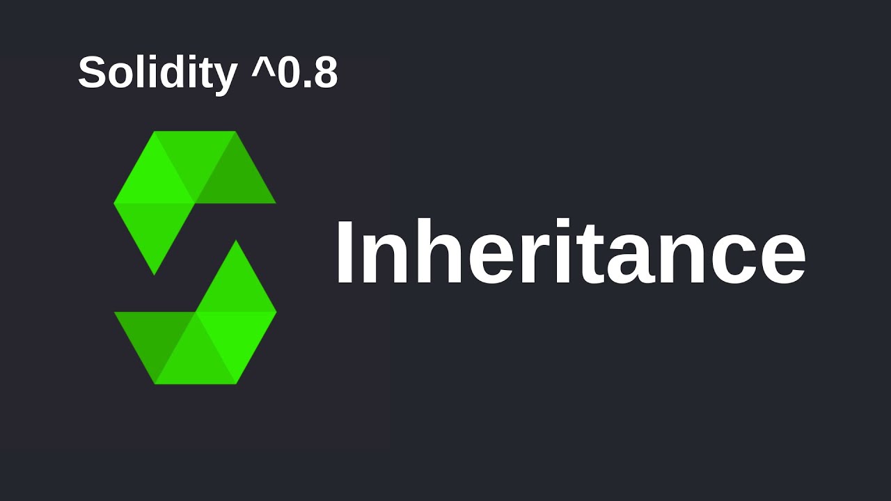 Наследование | Solidity 0.8