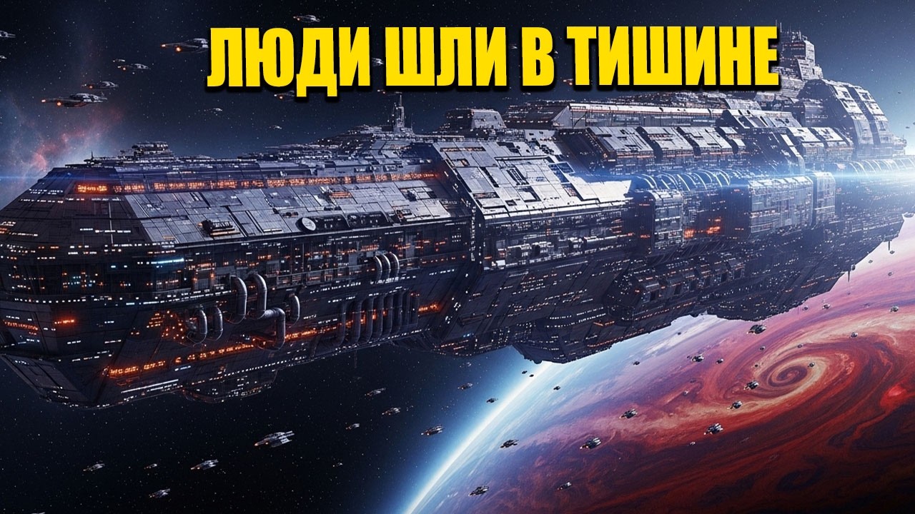 Люди шли в тишине — целые армады пали без предупреждения | Мрачная история HFY