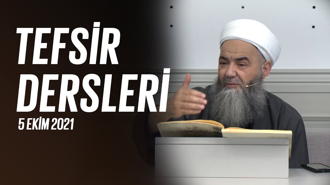 İbnü Kesîr Tefsîri'nden Tefsîr Dersleri (el-Mülk Sûresi, 3-7. Âyet-i Kerîmeler) 3. Bölüm 5 Ekim 2021