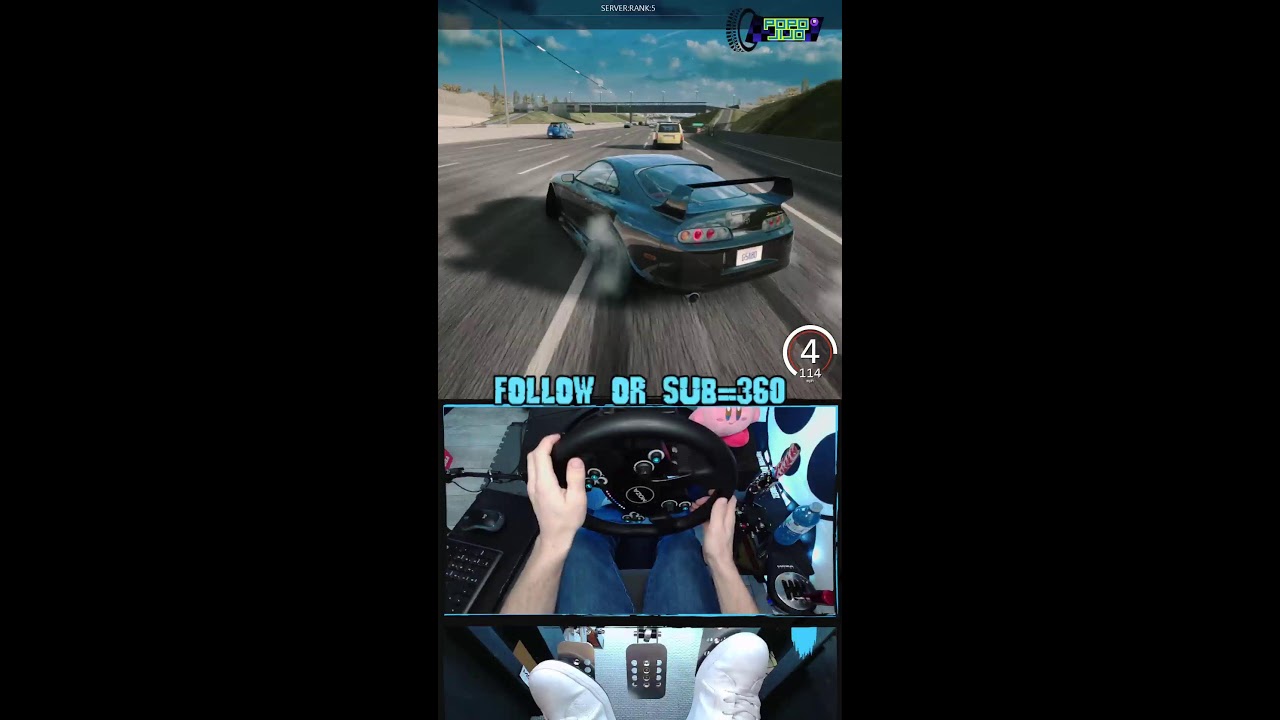 Get skinny or die trying :D (Assetto corsa)