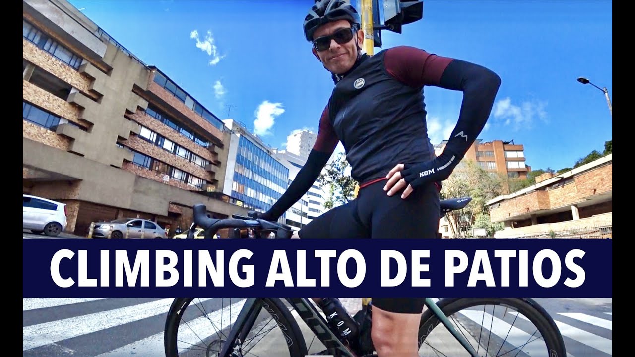 CLIMBING ALTO DE PATIOS - COLOMBIA