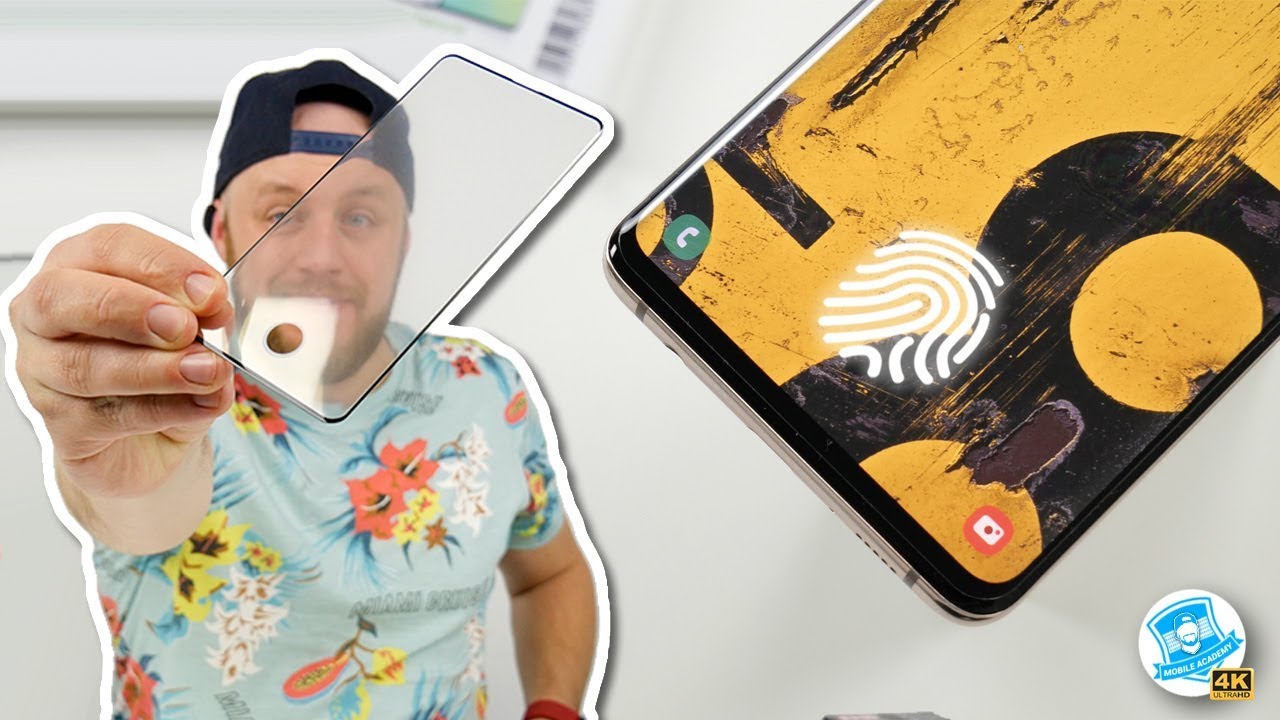 📱 Tvrzené sklo vs. ultrazvuková čtečka! Jak chránit Samsung Galaxy S10/S10+? | #WRTECH [4K]