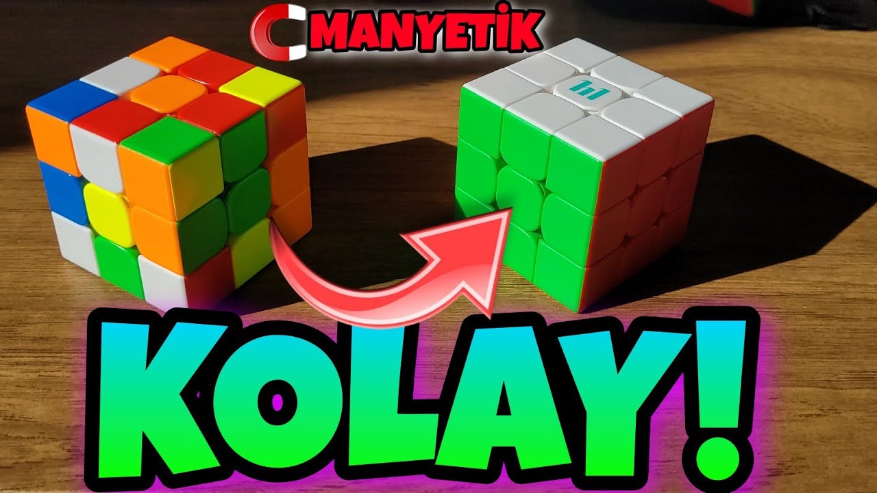 ZEKA KÜPÜ NASIL ÇÖZÜLÜR (ÖĞRENME GARANTİLİ!!)