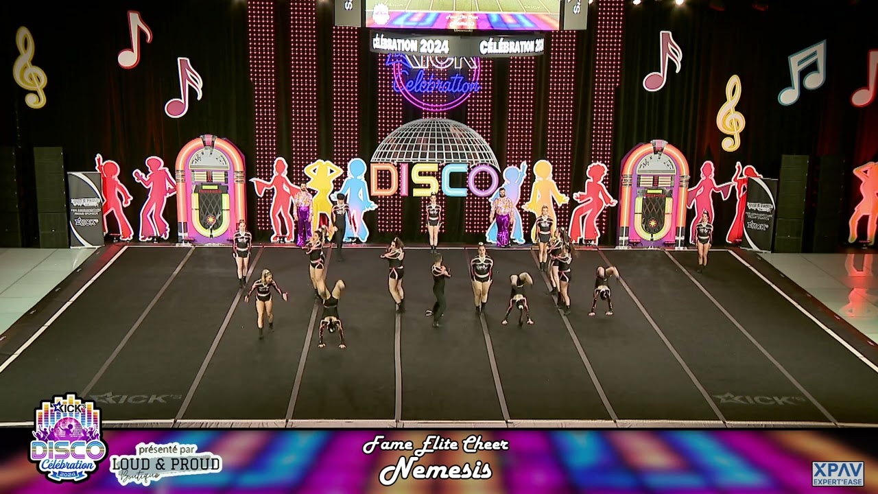 62 - W-GLOBAL-Open-L6-CE - Fame Elite Cheer - Nemesis