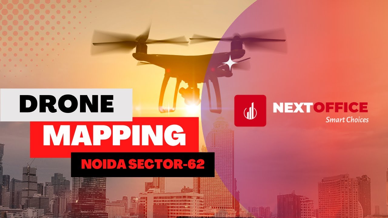 Drone Tour Noida Sector 62 | Noida City |  Near Noida Electronic City Metro Station | Part-1