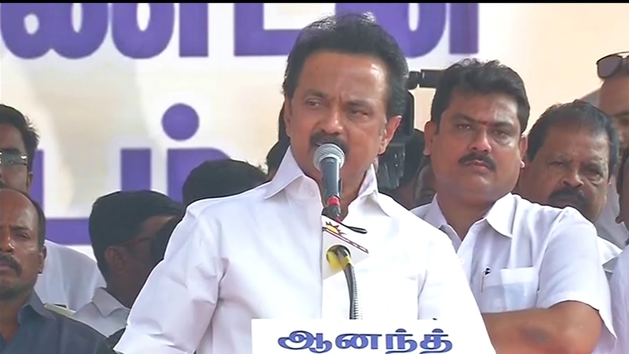 CM must immediately roll back the bus fare hike: Thalapathi M K Stalin