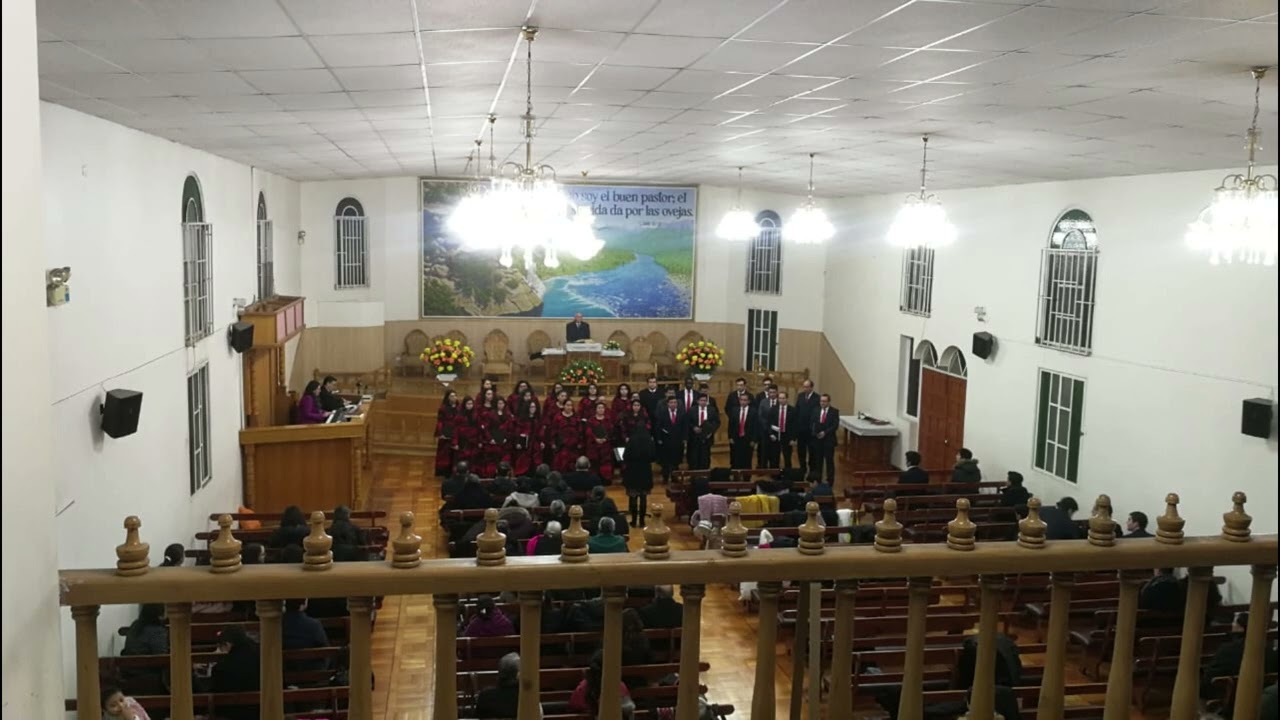 Tú, Señor (Thou, Oh Lord) - Coro IEP Recoleta