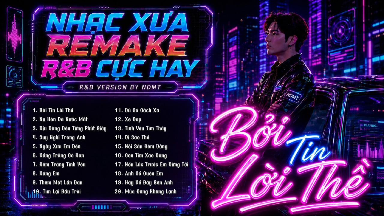 Tuyển Tập Nhạc Xưa Remake R&B Triệu Views Hot Tiktok | Bởi Tin Lời Thề, Nụ H&ocirc;n V&agrave; Nước Mắt