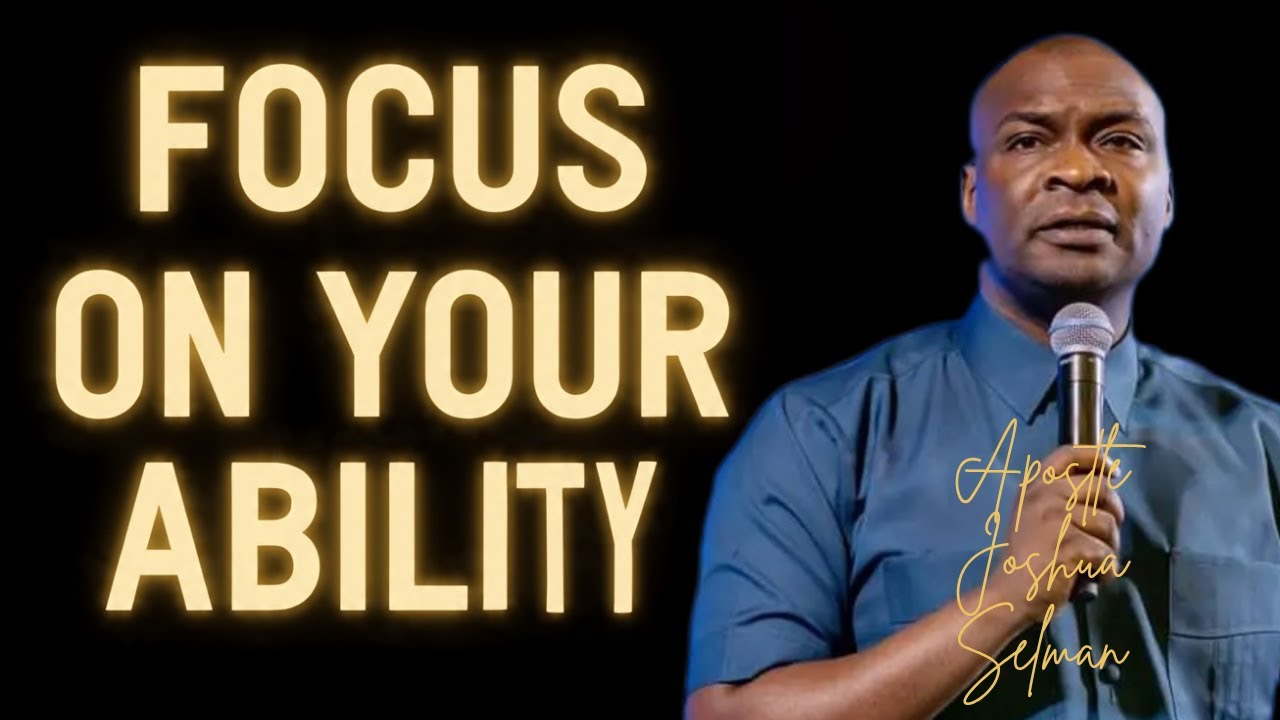 YOU CAN TURN YOUR TRASH TO ABILITY; YOU NEED TO LEARN HOW _ APOSTLE JOSHUA SELMAN