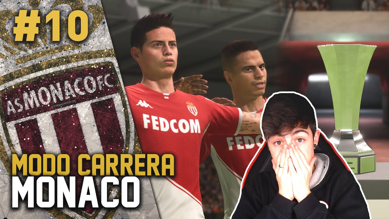 NUEVA TEMPORADA! FICHAMOS a un SUPER CRACK? + FINAL DE SUPERCOPA! | FIFA 20 Modo Carrera: Monaco #10