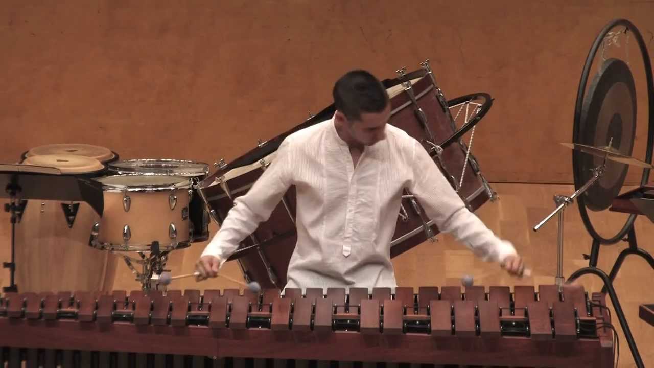Conrado Moya performs Marimba Spiritual by Minoru Miki