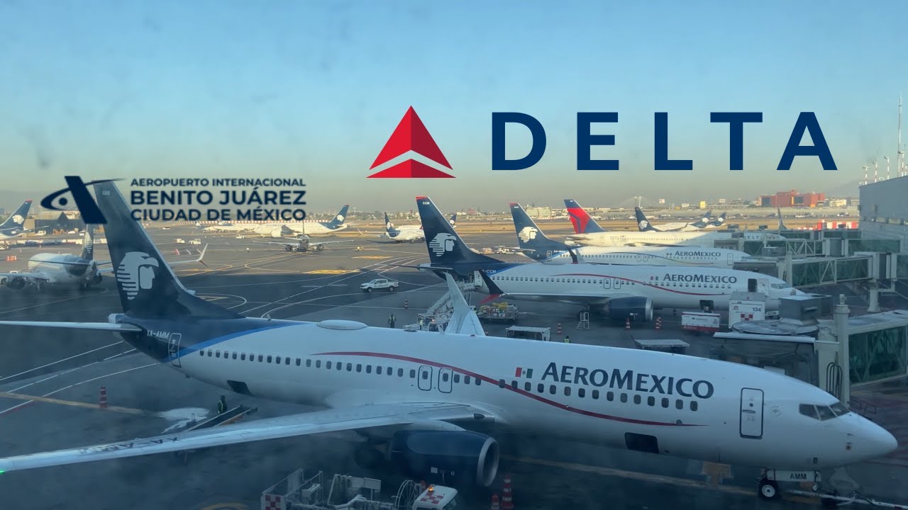 TRIP REPORT / Mexico City to Atlanta / Boeing 757-200