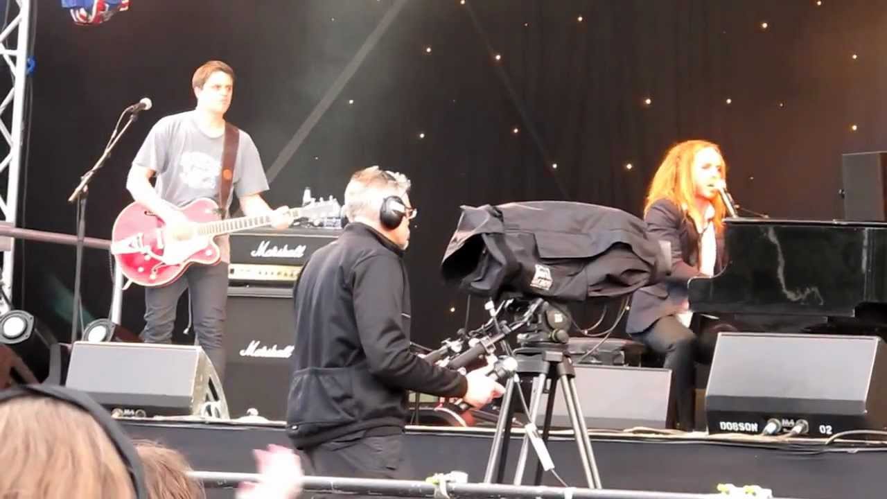 Tim Minchin at Kew The Music 2012