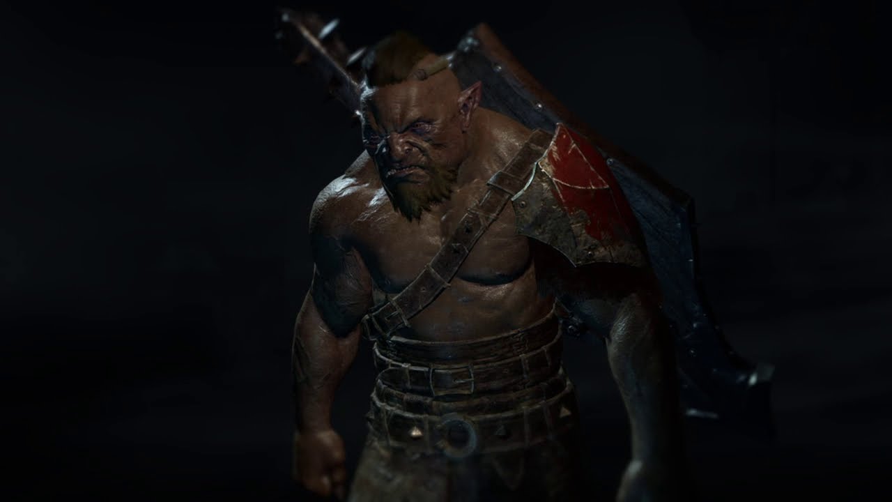 Shadow of War  Freeroam in Minas morgul , Tariel Skin