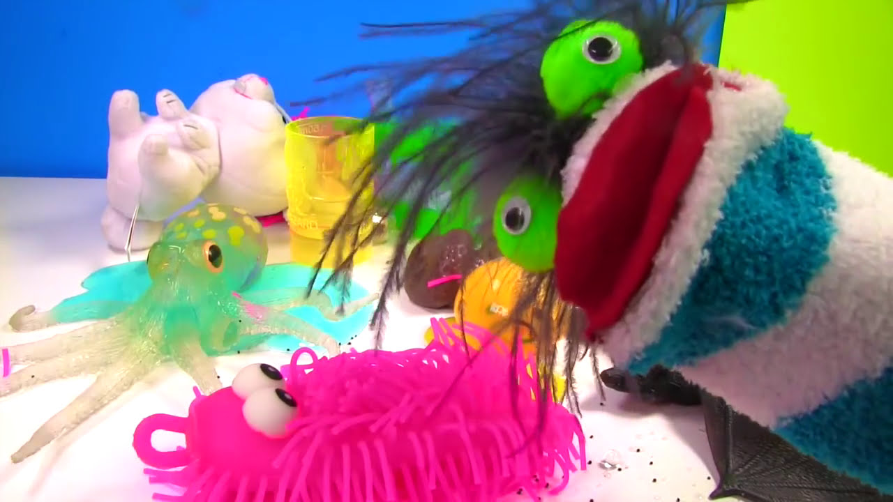 Fizzy Looks Inside Different Toys | Fun Videos For Kids
