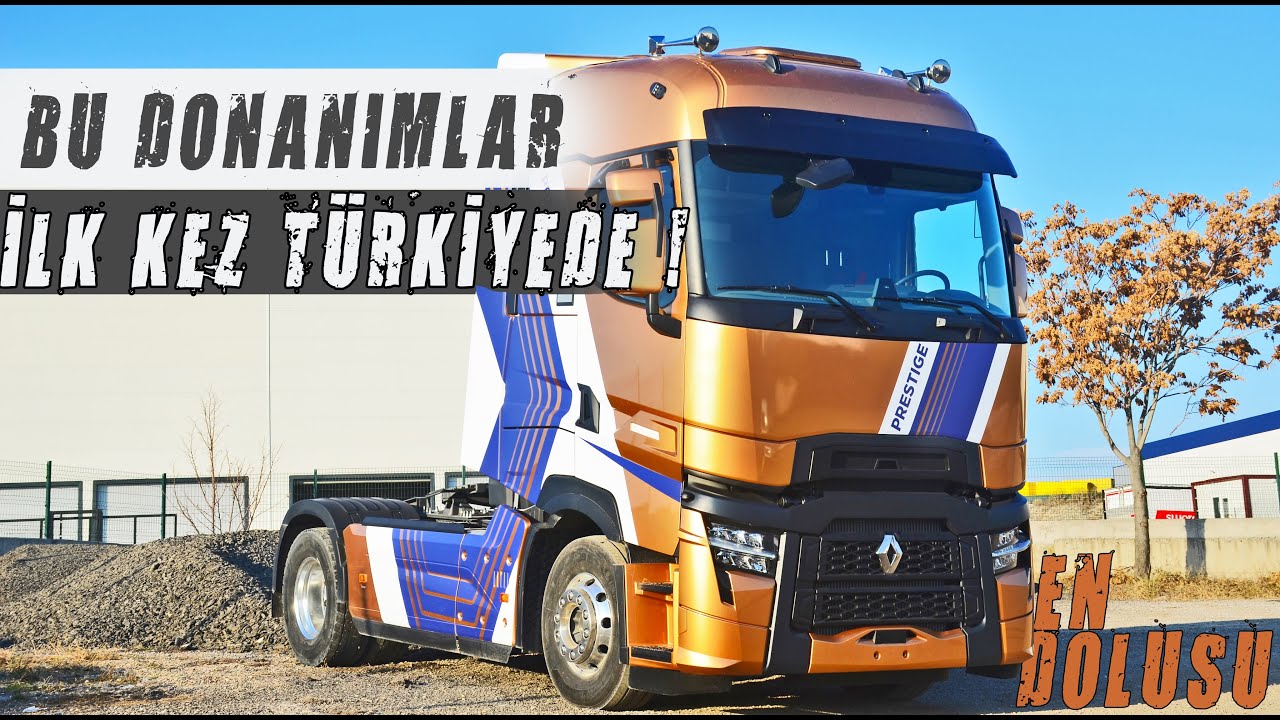 Renault T Evo 480 Prestige | İnceleme Videosu