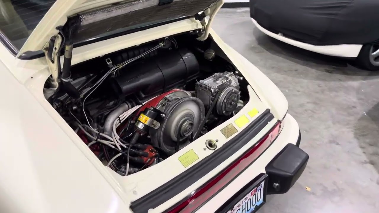 1981 Porsche 911SC Cold start 