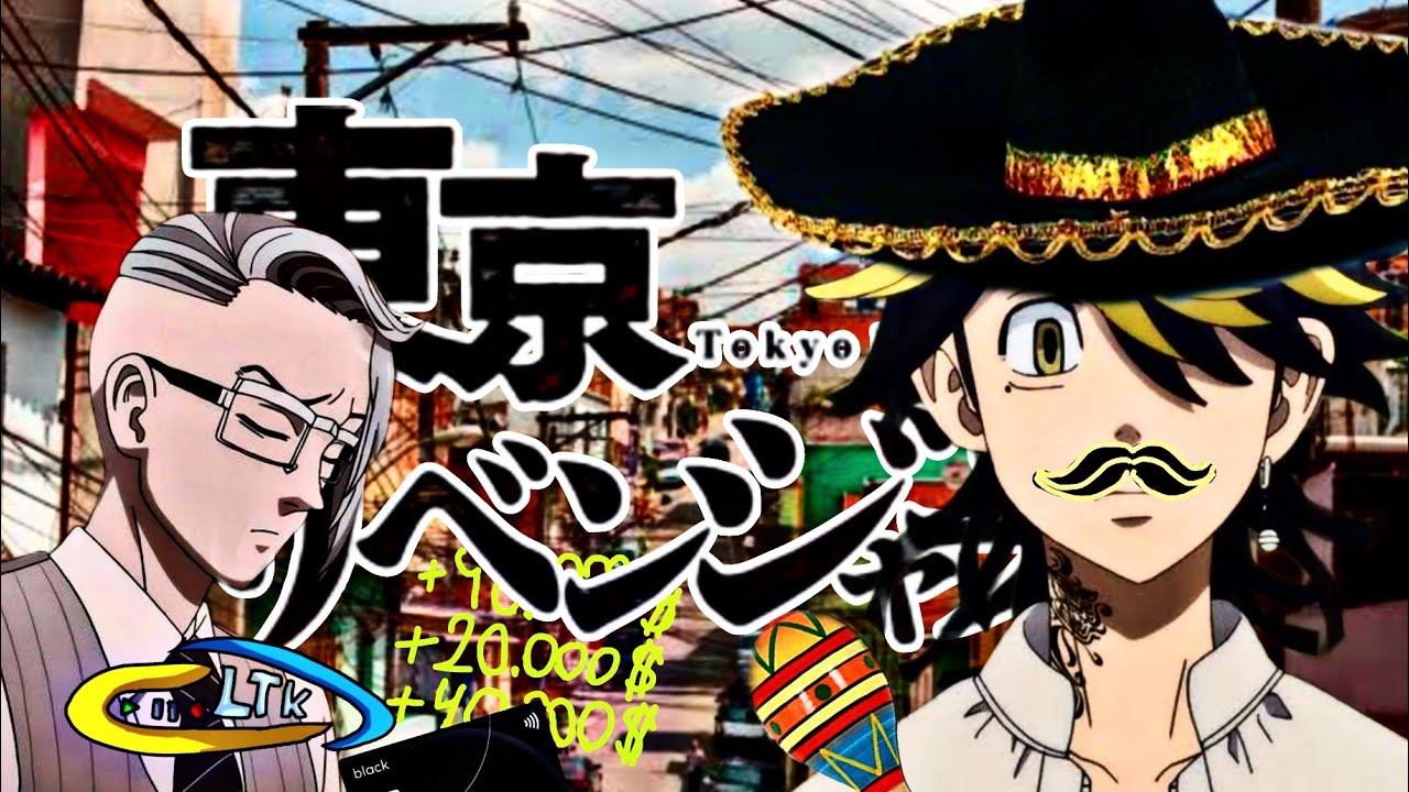 Tokyo Revengers reage - 