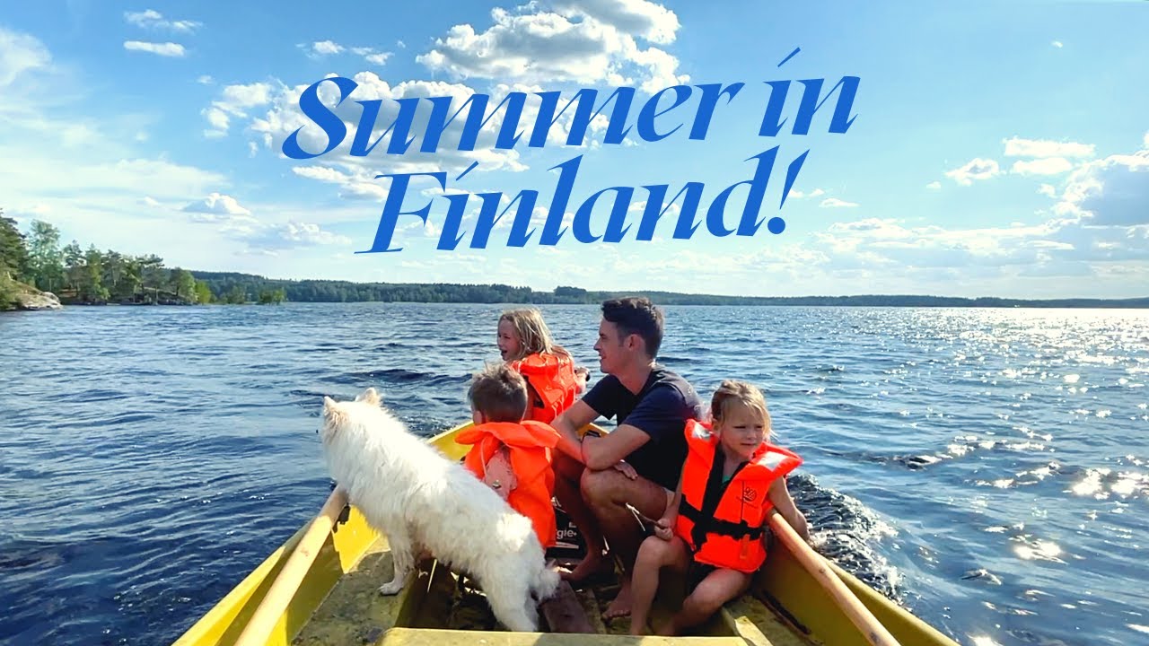 Summer living at the Finnish summer cottage (mökki) 🏡