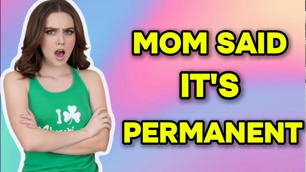 Caught by Mom in a Dress&hellip; And She Made It Permanent | crossdressing stories