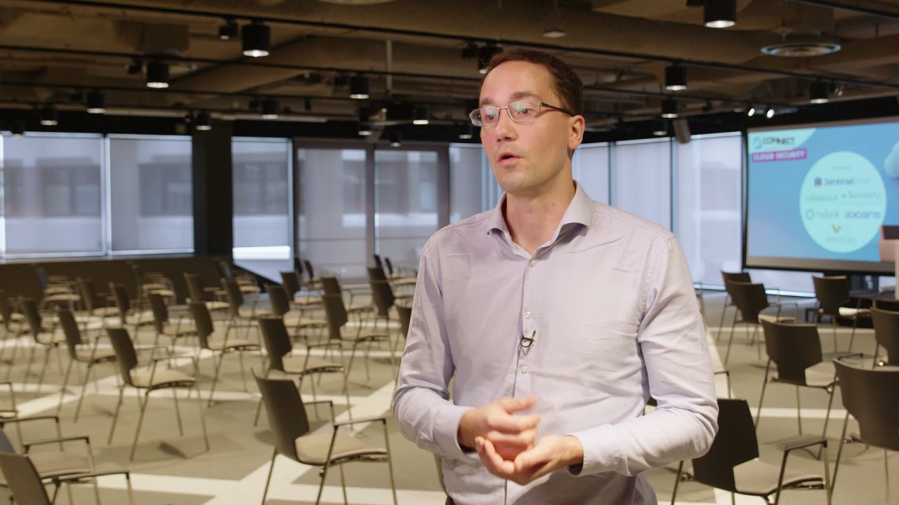 Solvinity op het AG Connect Cloud Security Congres 2021 over Ransomware